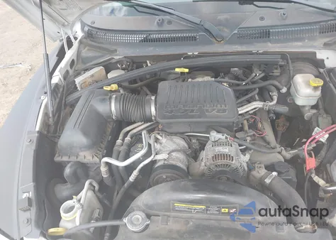 2005 Dodge Dakota Slt из США, поврежденный, VIN 1D7HW48N45S153653